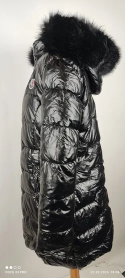 Moncler Daunenjacke Schwarz L | Neuwertig - Bild 4