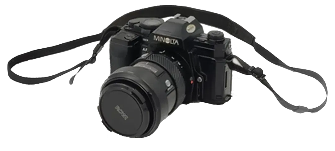 Minolta 9000 AF Kamera inkl. Zubehör - Bild 1