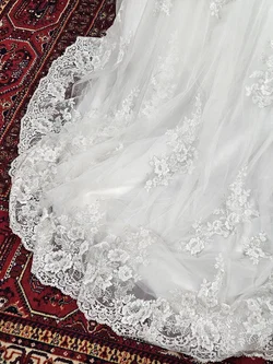 Hochzeitskleid - 13 - Martin Thornburg by Mon Cheri (USA) - Gr. L - Bild 10