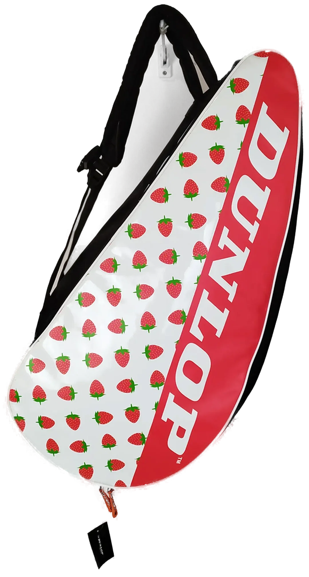 Dunlop 10er Combibag Damen Tennistasche Erdbeermotiv | Neu mit Etikett - Bild 4