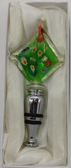 Flaschenverschluß Flaschenstöpsel aus Glas, 3 Stück – Vorschau 3