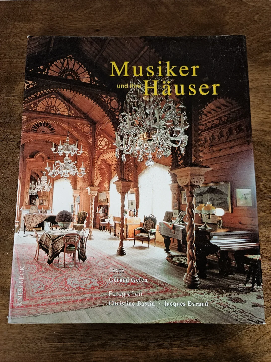 Musiker und ihre Häuser - Gérard Gefen - Bild 2