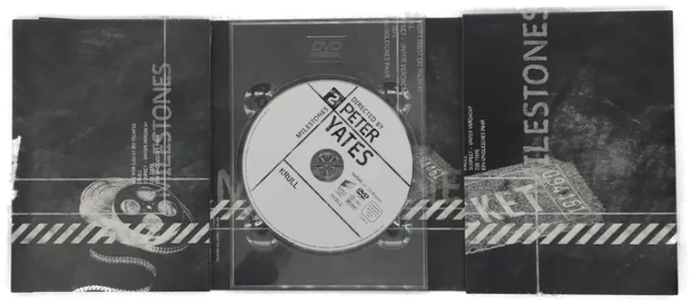 DVD 5 Disc's "Milestones - Directed by Peter Yates" – Bild 3