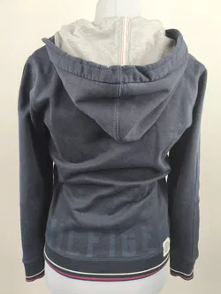 Tommy Hilfiger Kapuzenweste Damen Gr. L - Bild 2