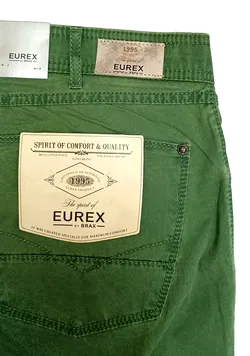 Eurex by Brax Herren Jeans grün Gr. 28U - Bild 3