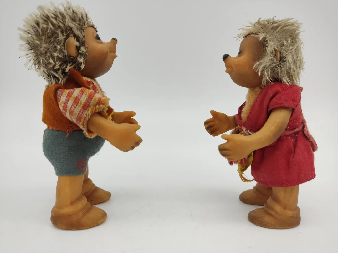 Hör Zu Macki und Mucki Steiff Figur aus dem Jahr 1950 – Bild 2