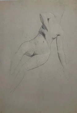 Gustav Klimt Zeichnungen 1 Sammelmappe mit Drucken 1980 – Vorschau 7