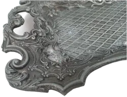 Serviertablett Gusseisen - Bild 2