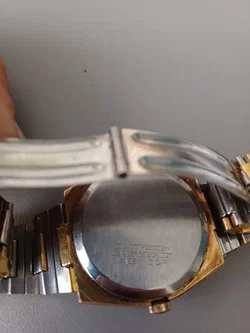 Glashütte Spezimatic (vergoldet) - Vintage Herren Armbanduhr - Bild 3