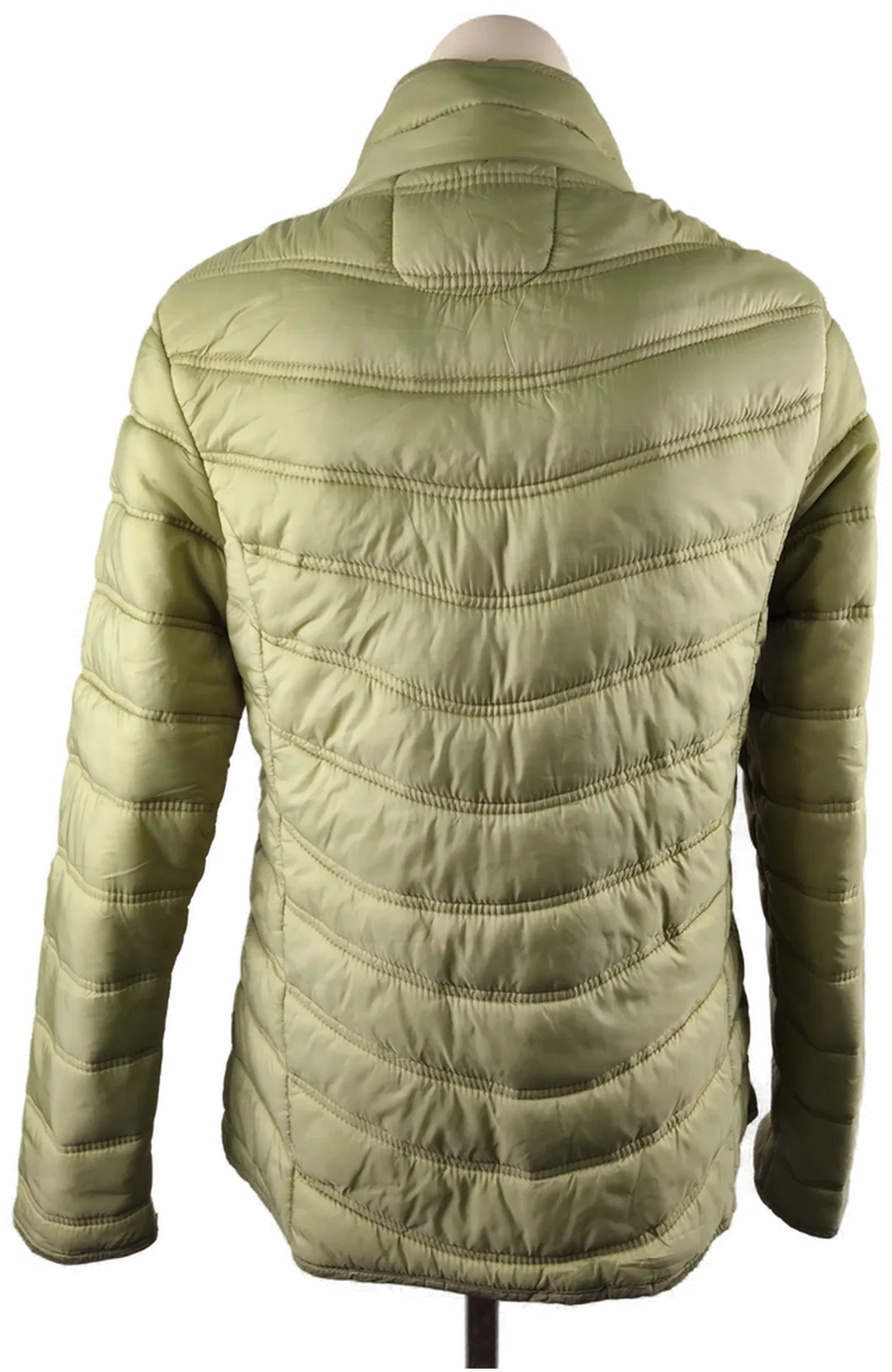 Blue Motion Steppjacke Damen | Olivgrün Und Casual – Bild 3