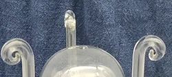 Elegante Glas-Sanduhr – Hochwertiges Design für stilvolle Akzente - Bild 2
