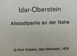Prof. Horst Römer - Bildermappe - Idar-Oberstein 1976 – Vorschau 6