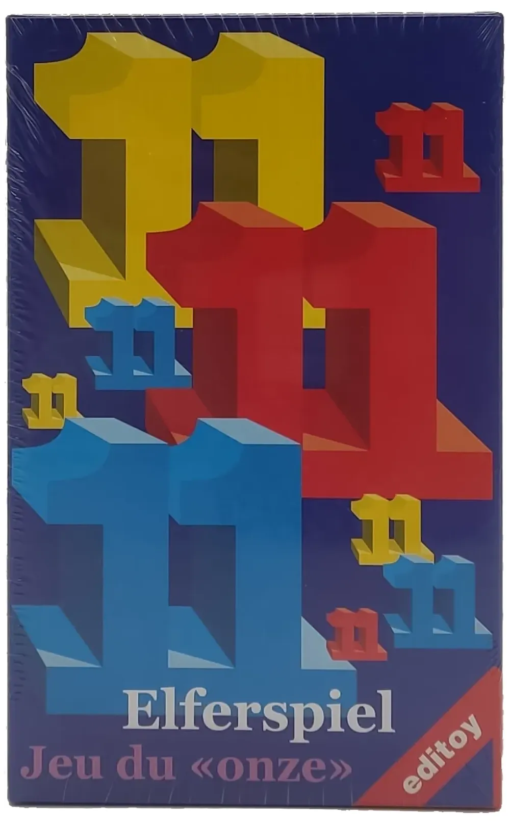 Editoy Elferspiel / Jeu du onze mit 80 Spielkarten - Bild 4