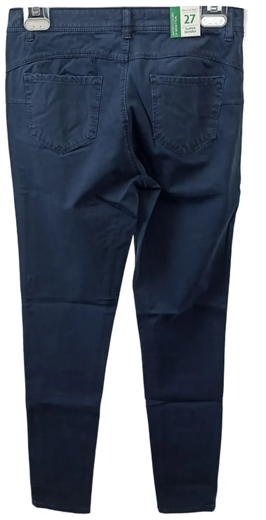 United Colors of Benetton Damen Jeans dunkelblau Gr. 27 – Bild 2
