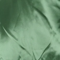 Grüner Trachtenmantel - ca. S/M, Kunstleder & Seide als Futter - Bild 4