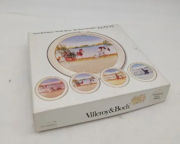 Villeroy & Boch - Wandteller - Romantische Jahreszeiten - Bild 1