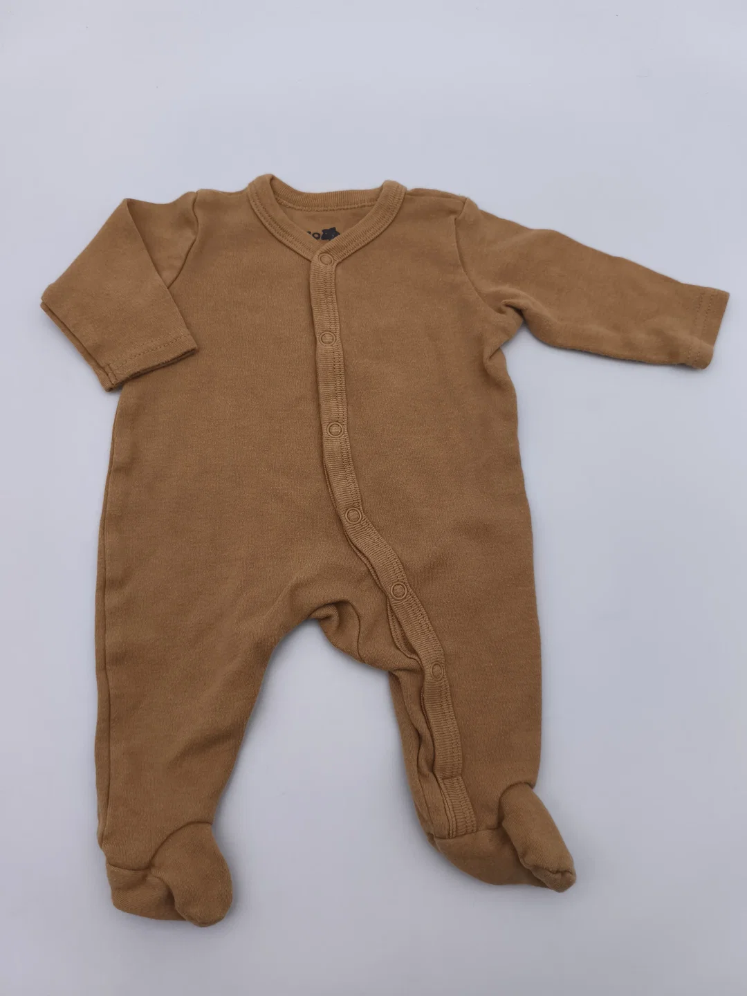 Baby - Strampler, Langarm, 4er Set, Gr. 56 – Bild 9