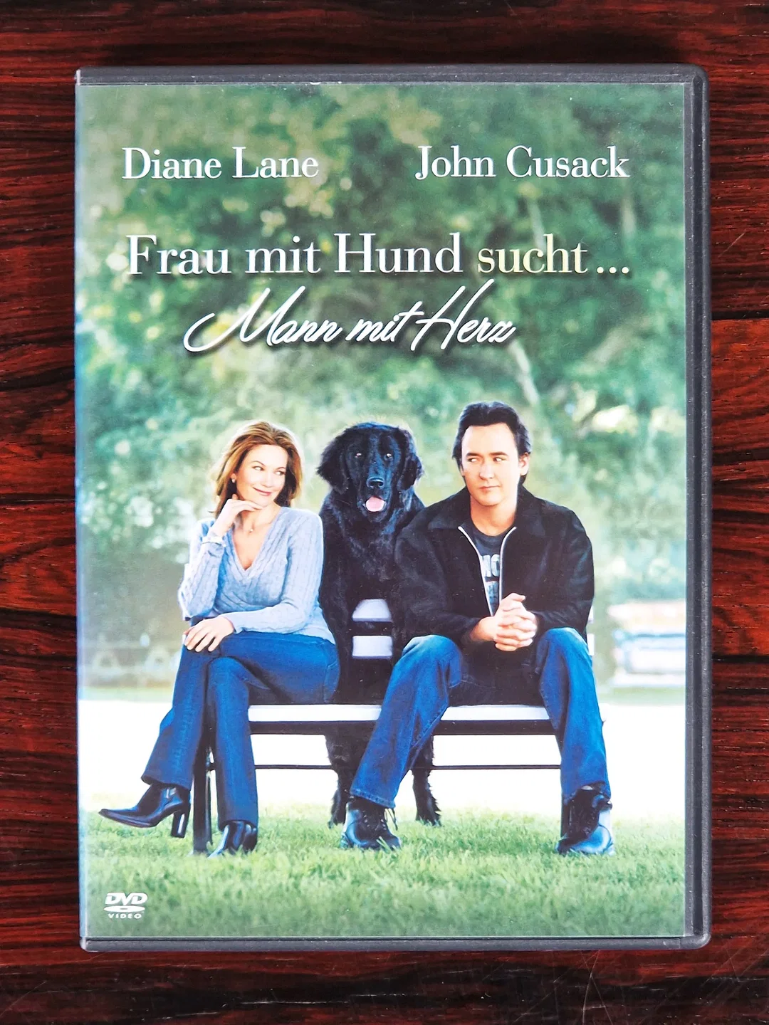 Frau mit Hund sucht Mann mit Herz - Film - DVD - Bild 2