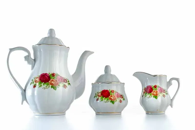 Eva d´Arley Porzellan Set - Bild 4