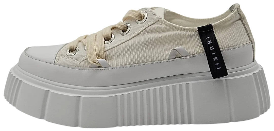INUIKII Matilda Damen Schuh, weiß - Gr. 40 – Bild 2