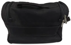 Desley Unisex Handtasche schwarz - L33/H20/T22 cm - Bild 2