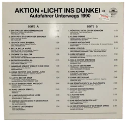 Schallplatte 1990 Schlager & Volksmusik Verschiedene Interpreten | Zeitreise 1990 - Bild 2