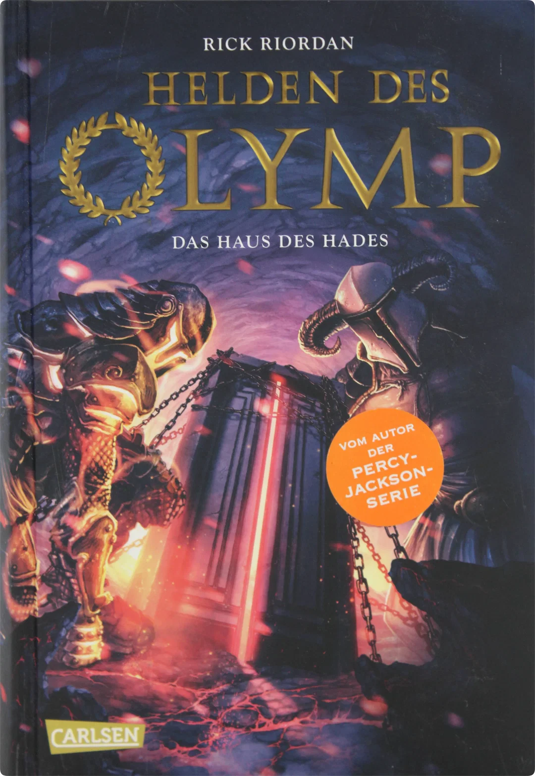 Rick Riordan – Helden des Olymp (Band 1–5 komplett) – Carlsen Verlag, Hardcover – Bild 4