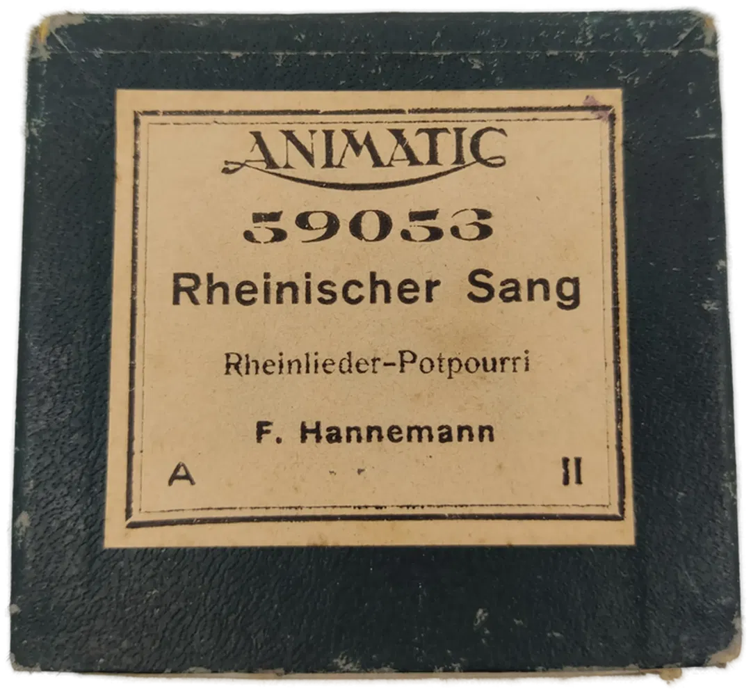 Musikrolle für ein altes Pianola (selbstspielendes Klavier) - Bild 1