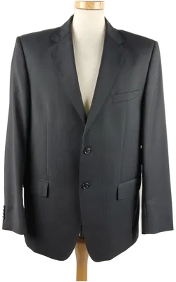 Strenesse Herrensakko schwarz - XL/54 - Bild 1