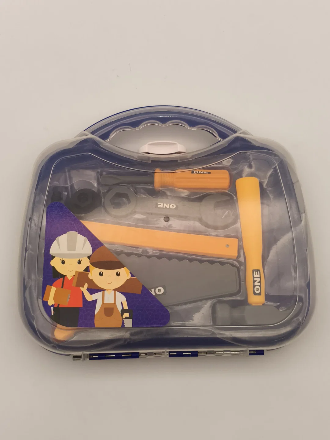 Spielzeug-Werkzeugkoffer "ONE Little Builder" – Bild 1