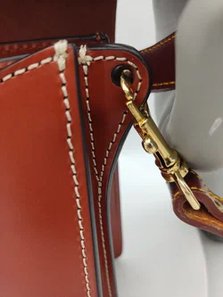 Dooney & Bourke Flap Crossbody Leder Handtasche | Eleganter Klassiker – Vorschau 9