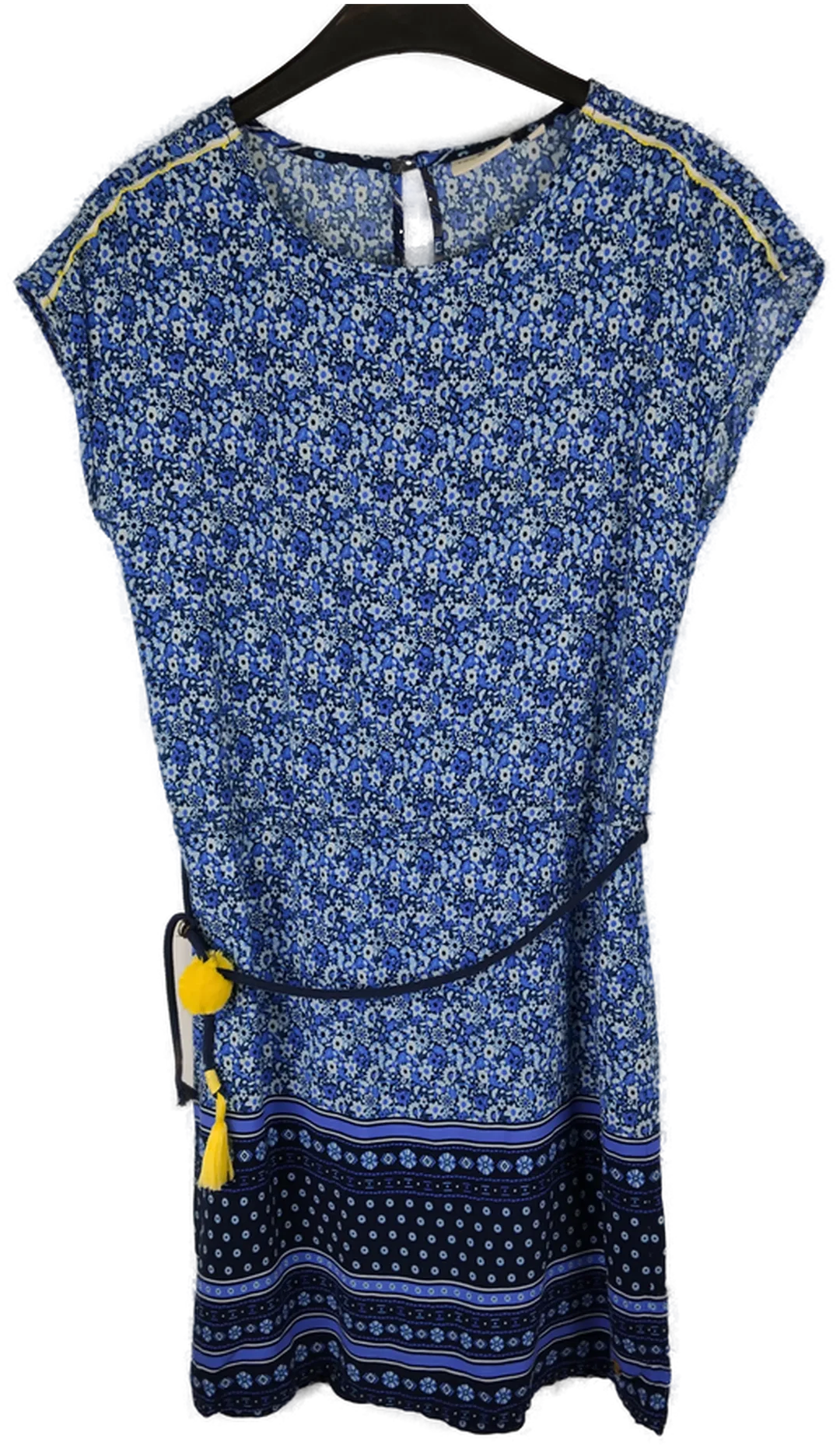 Kleid Tom Tailor Geblümt Viskose Gr.164 | Sommerleicht - Bild 1