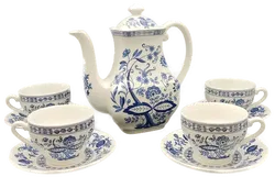 Blue Onion Kaffeeservice - Bild 1