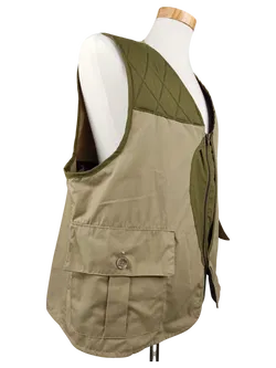 Squaltex Herren Outdoorweste, braun - Gr. L - Bild 2