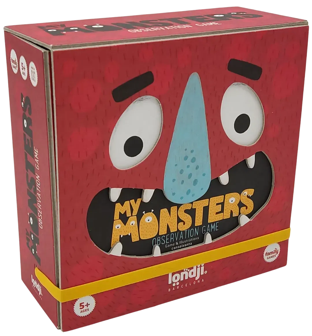 MY MONSTERS - Gesellschaftsspiel - londji Barcelona  - Bild 4
