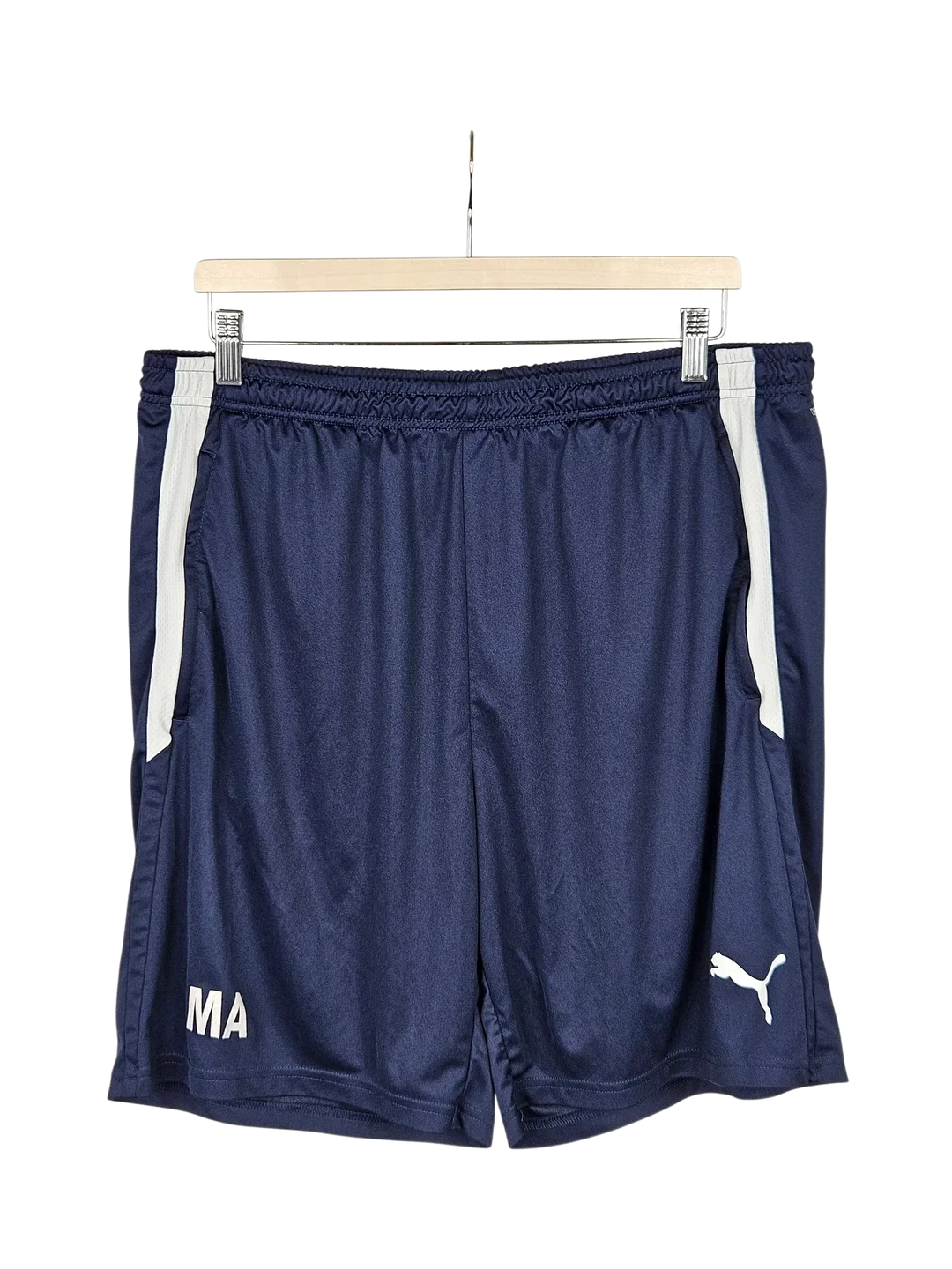 PUMA Herren Sportshorts, blau - Gr. XXL - Bild 1