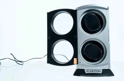 Klarstein Uhrenbeweger für 2 Uhren – vertikal, Sichtfenster, Netzanschluss - Bild 2