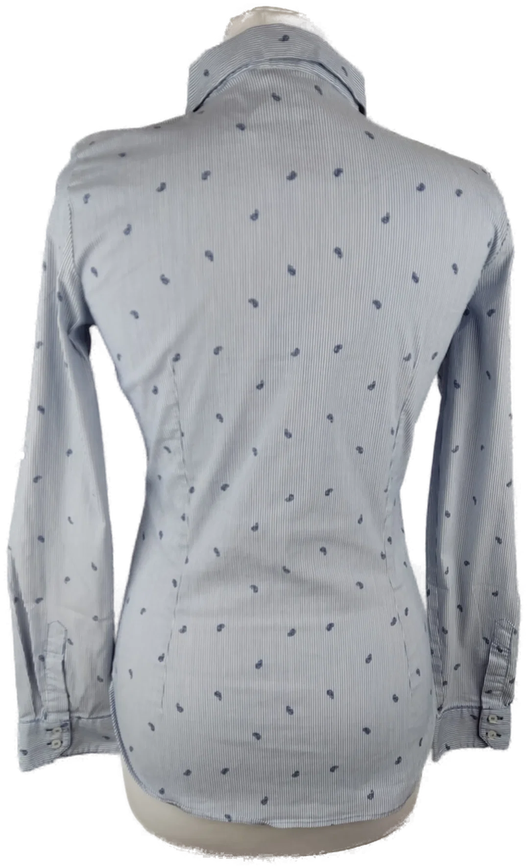 Damenbluse Zara Paisley | Business-Schick – Bild 3