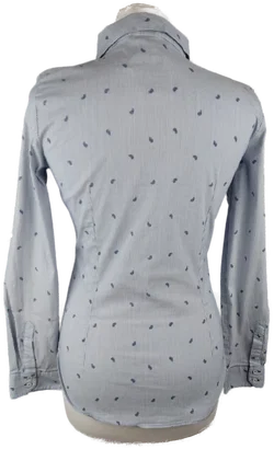 Damenbluse Zara Paisley | Business-Schick – Vorschau 3