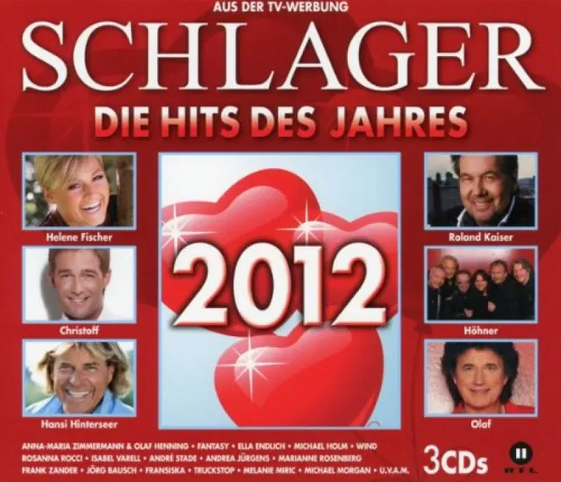 Schlager Die Hits des Jahres 2012 3CD's - Bild 1