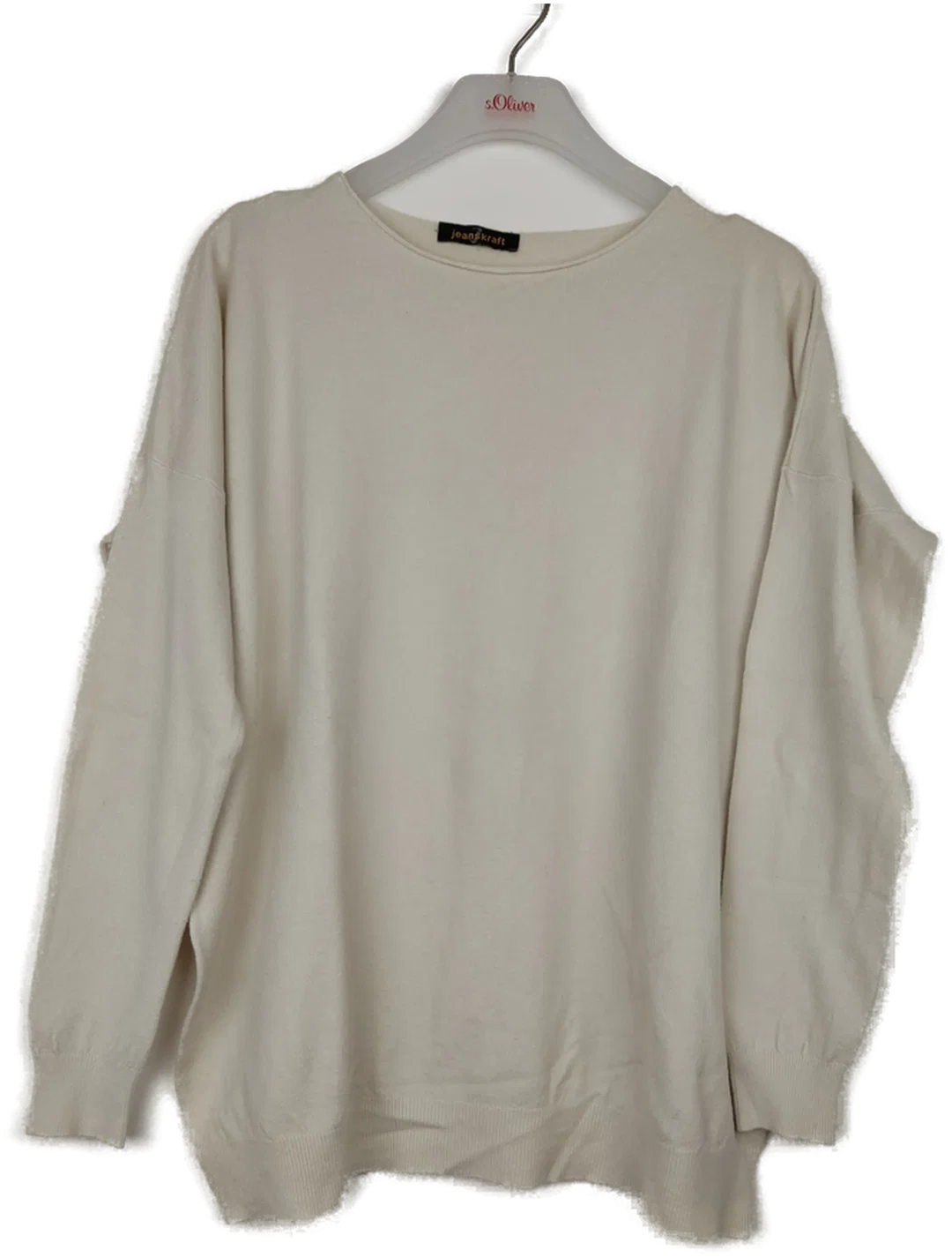 Damen Pullover Sonstige Mischfaser Beige | Zeitloser Klassiker - Bild 4