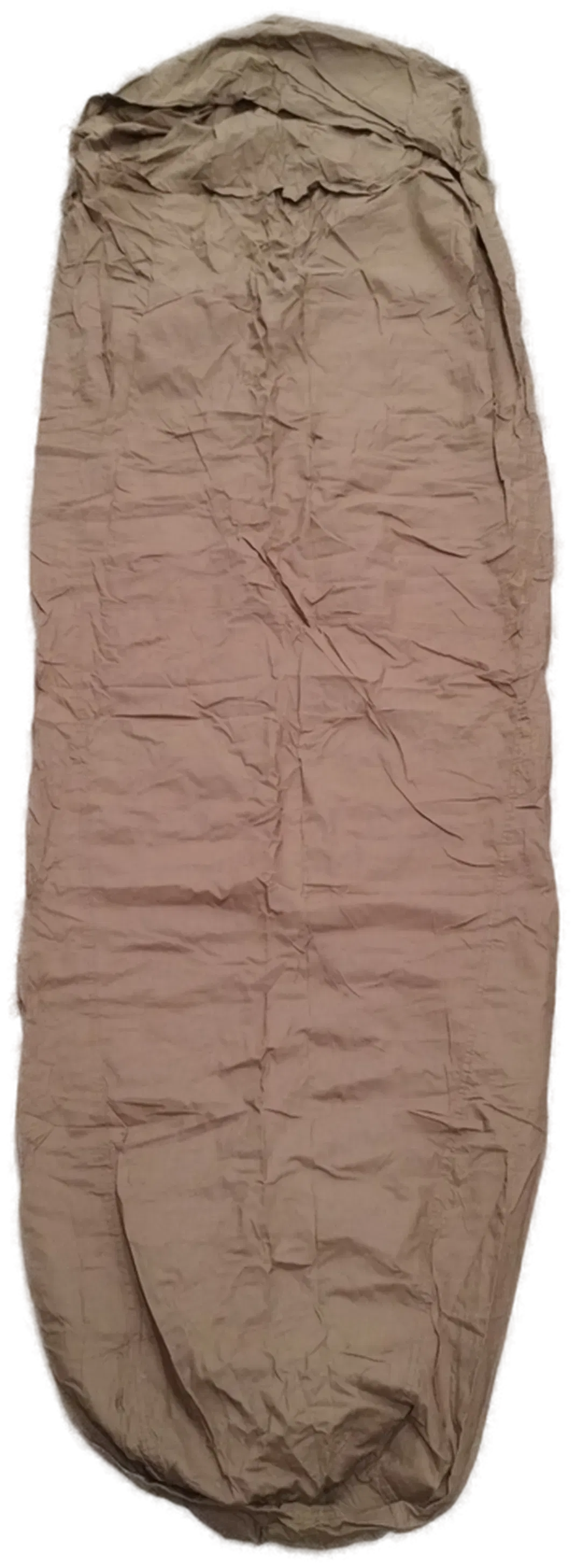 TCM Schlafsack Khaki mit Verpackung - 210cm - Bild 1