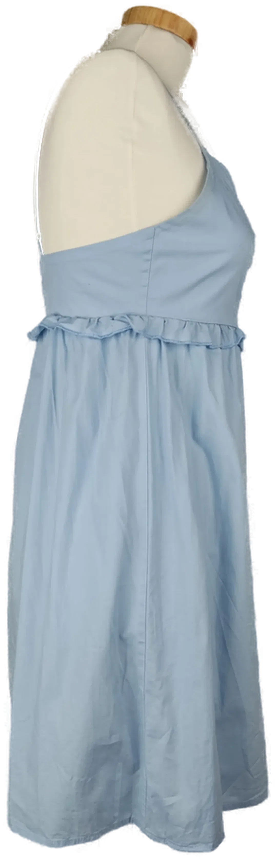FBSister Damen Sommerträgerkleid blau 34/XS – Bild 3