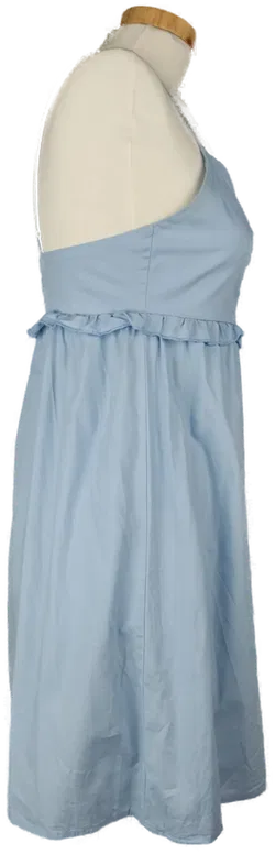 FBSister Damen Sommerträgerkleid blau 34/XS - Bild 3