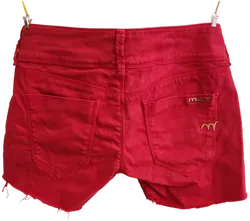 MET Damenshort rot - Gr. 34 - Bild 2