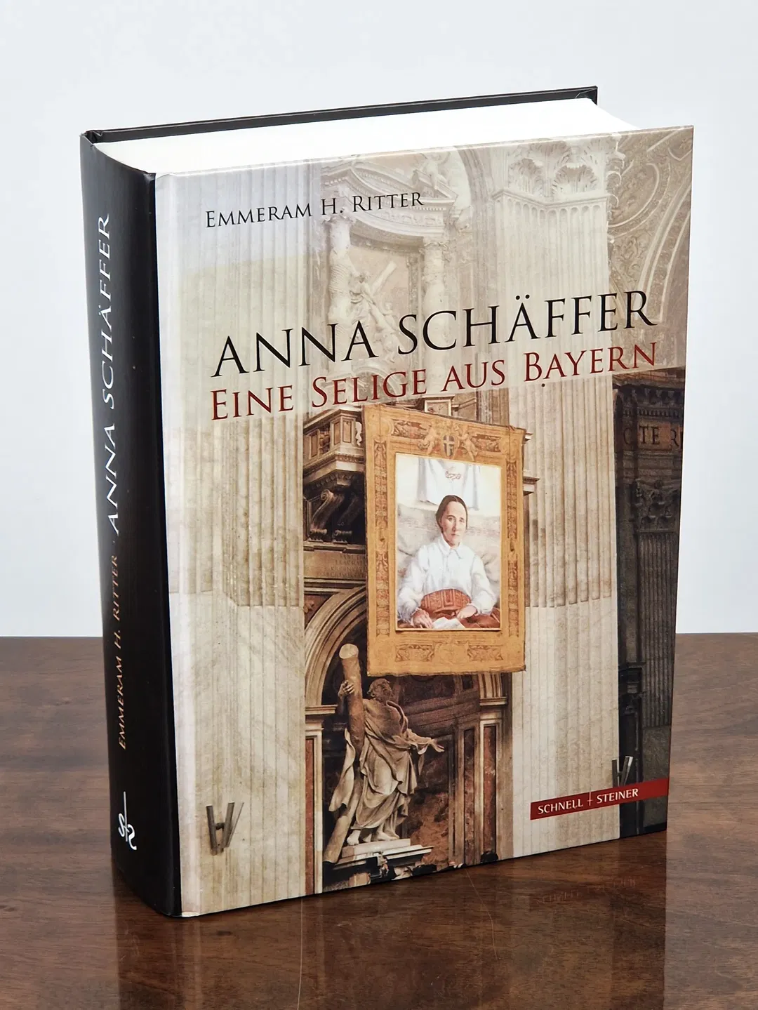 Anna Schäffer - Eine Selige aus Bayern - Emmeram H. Ritter - Bild 1