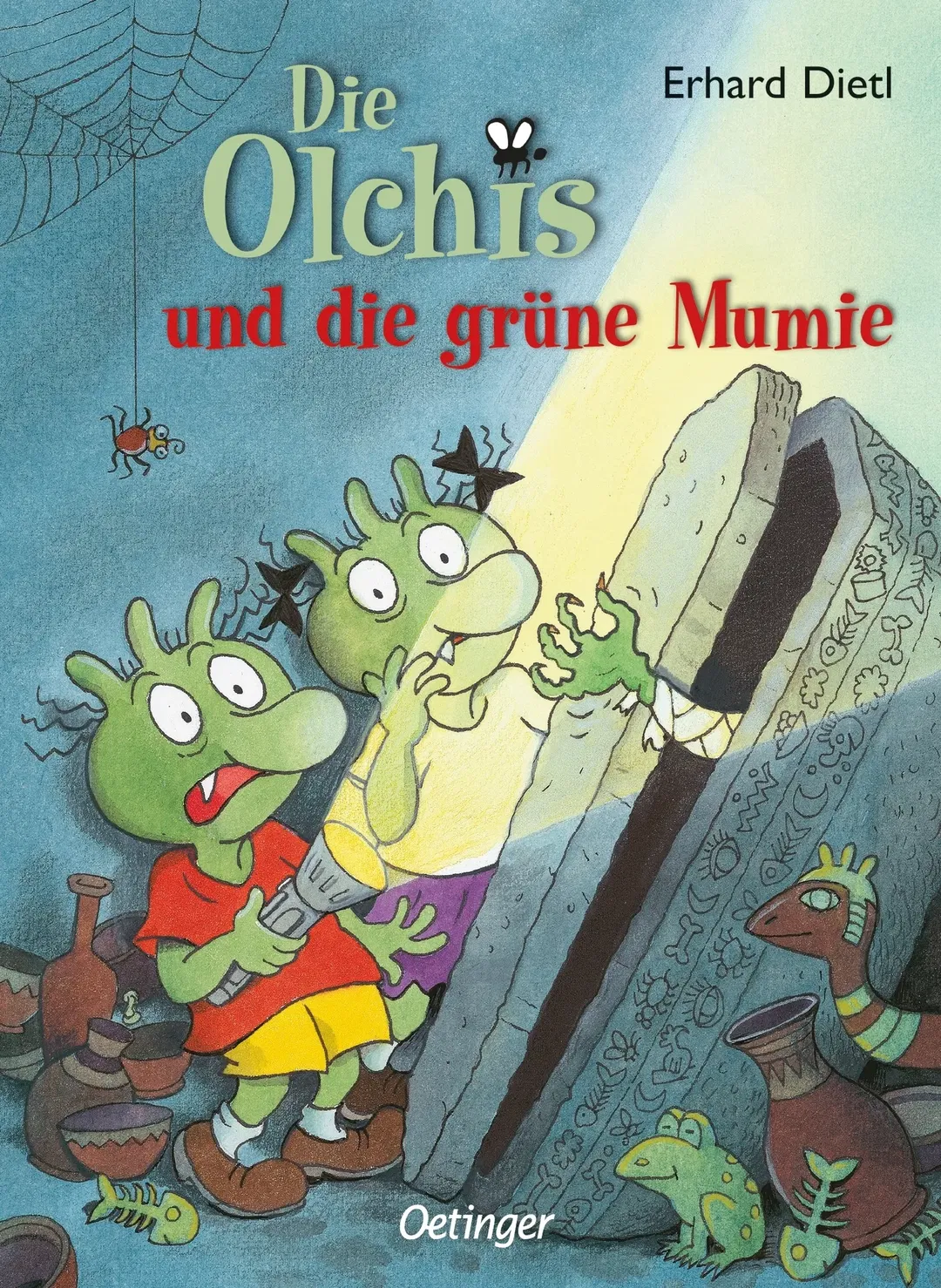 Die Olchis und die grüne Mumie - Erhard Dietl - Bild 2
