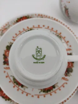 Kaffeeservice 4-Teilig Sonstige Porzellan | Retro-Charme - Bild 9