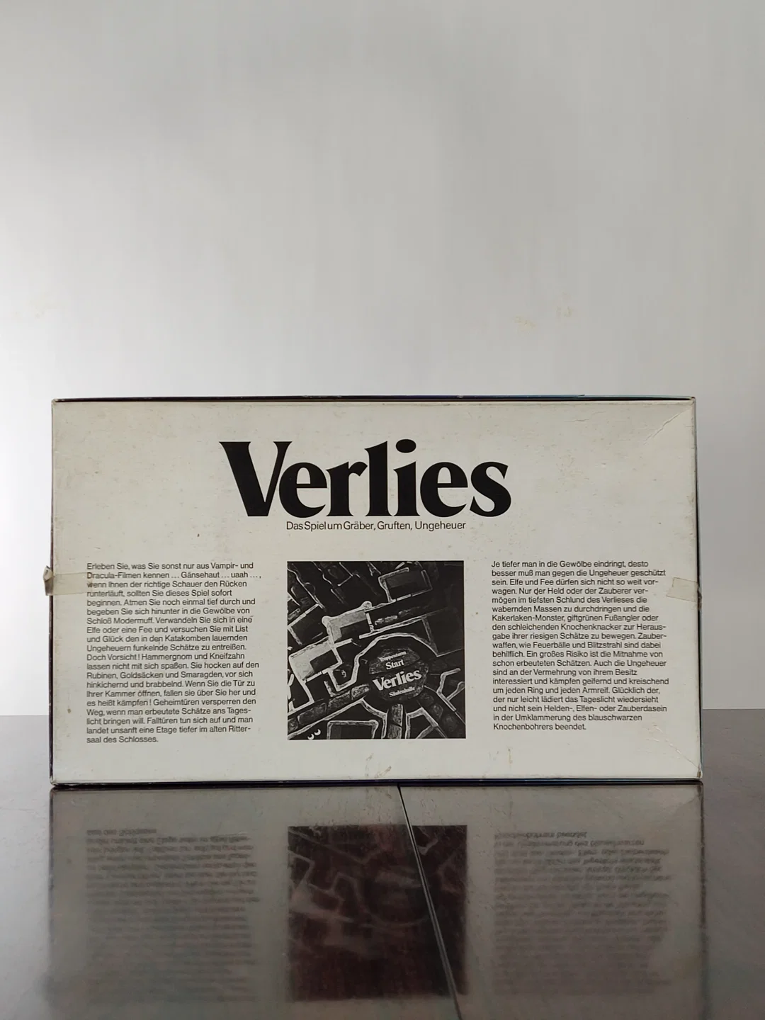 Verlies -  Gesellschaftsspiele - Parker – Bild 2
