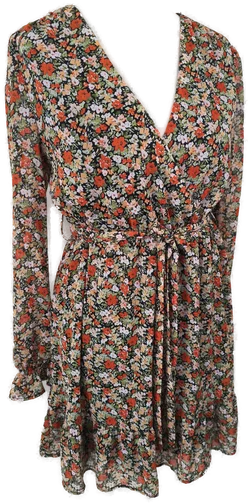 Amisu Damenkleid, Gr. 40, Blumen - Bild 3